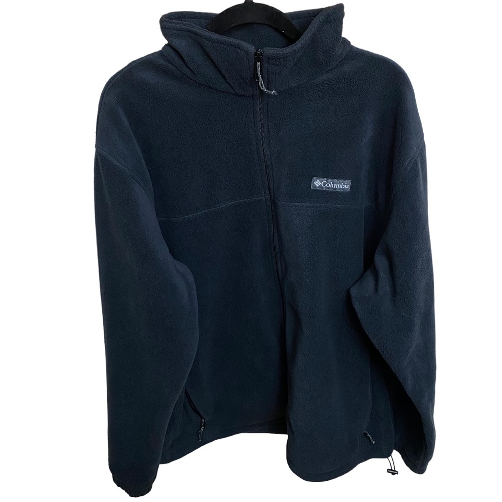 MENS COLUMBIA Full Zip Fleece Jacket Size 2X Unisex